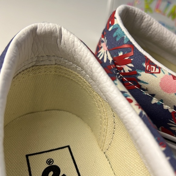 NWT Vans Floral Graffiti Slip On SZ-W8.5 / M7 - Picture 7 of 12